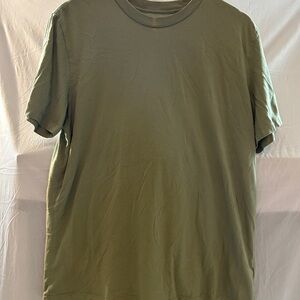 Old Navy Classic Green Short Sleeve Tee
